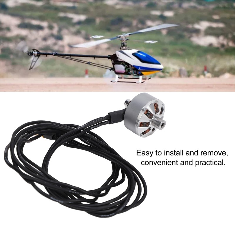 RC Helicopter Tail Motor Aluminum Alloy and Copper Remote Control