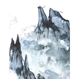 DM NOTEBOOK - RPG JOURNAL: Large page size in lined, graph and hex styles. Uplevel your RPG tabletop games. 8.5" x 11" white paper.