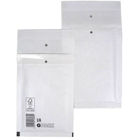 Global Pack Bubble Padded Envelope 1/A 120x175mm