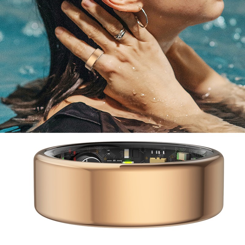 Smart Ring Bluetooth 5.1 Sleep Camera Remote Control Multiple Exercise