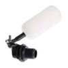 Hicello 1/2" Float Ball Valve Adjustable Mini Water Level Control