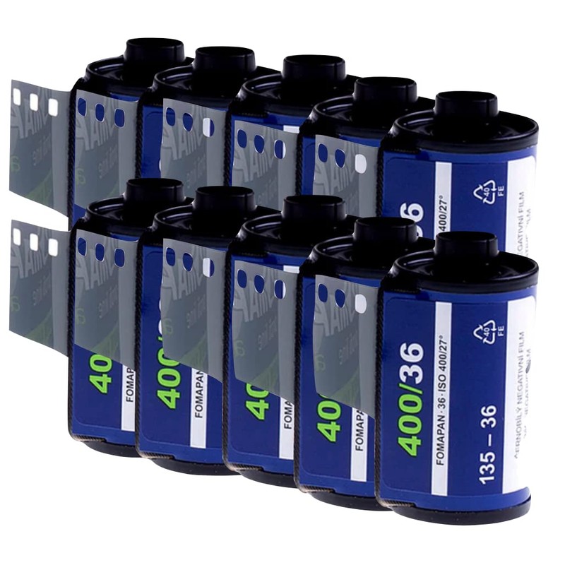Foma Fomapan Action 400 135/36 FO11502-10 Small Film Black /