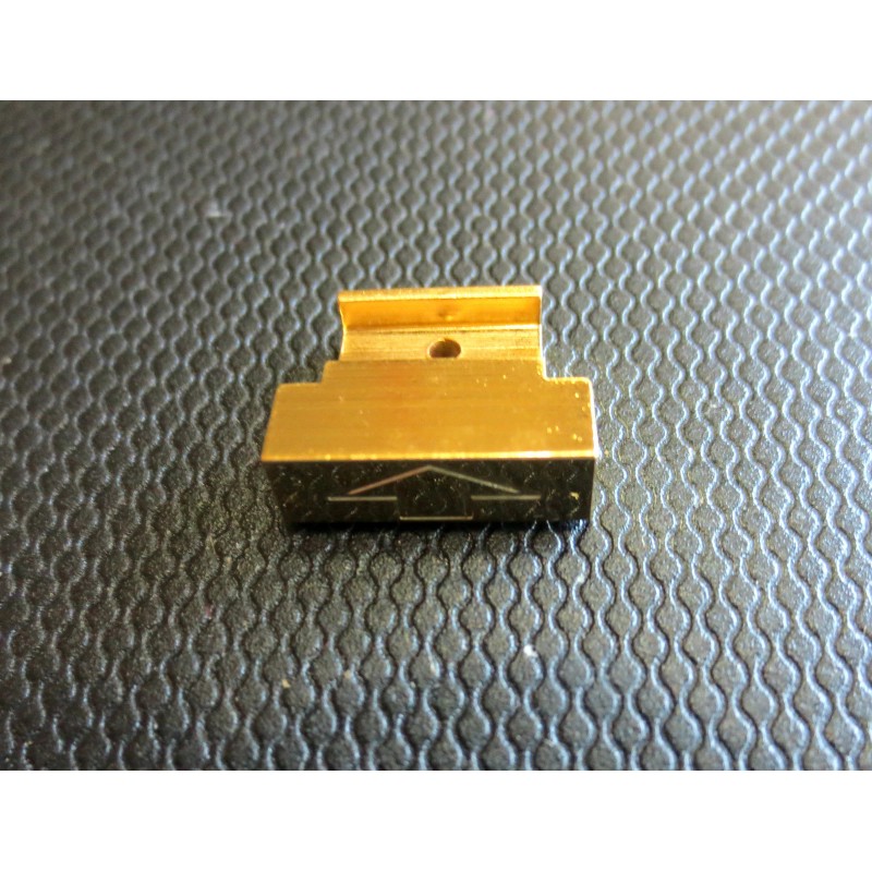 Jaeger-LeCoultre JAEGER LE COULTRE ATMOS CLOCK 528 FRONT GLASS KNOB