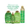 OGX Refresh Balance + Dry Shampoo 64071, Tea Tree Mint,