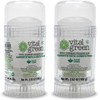 Desodorante Piedra Natural Aloe Vera 100g Sin Color 2 u/pqt