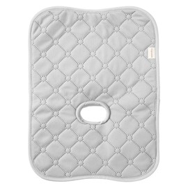 Angelus Smile Waterproof Mat, Anti-Slip, Child Seat, Junior Seat, Baby Stroller, Waterproof Sheet, Toy Treat, Leakage, Spilled Food, Drinks, Babies, Beanies (Hole Round, Gray (Mesh)