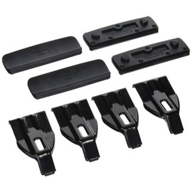 カーメイト(CARMATE) ルーフキャリア inno ベーシック取付フック ミツビシ ekワゴン(H.18ーH.25)・ミラ3,5D(H.14ーH.18)他 K281