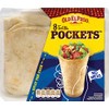 Old El Paso Wheat Tortilla Pockets - Mexican Wraps with