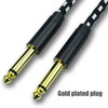 Mugteeve XLR Female to Dual 1/4 Splitter Cable, 10Feet Female
