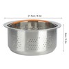 MultiFunctional Stainless Steel Rice Steaming Basket Vegetable Cleaning Fruit Basket