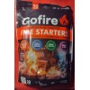 Gofire 50pc FIRE STARTERS Camping Hiking Backpacking Campfire Fireplace Grill