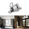 TERF® Traditional Polished Chrome Window Fanlight Skylight Catch Security Pull