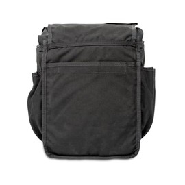 TACTICAL NOTEBOOK COVERS Military Aviator's Tactical Bag | Aircrew Organizer with Padded Tablet Pocket | Rugged, Customizable, Field-Ready Design for Pilots - Made in USA (Black)