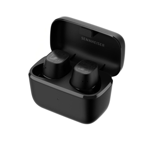 Sennheiser Wireless Earphones, Bluetooth CX Plus True Wireless SE, Matte Black, In-house Driver, Active Noise Canceling, Left/Right Independent Usage, Uninterrupted AptX Adaptive IPX4, Up to 24 Hours