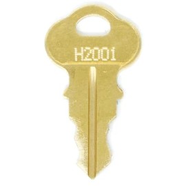 CompX Chicago H2389 Office Furniture Replacement Key H2389