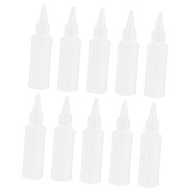 Baluue 25pcs Squeeze Applicator Bottles for Hair Coloring Refilling Styling Leak Portable Hair Dye Bottles for Salon Crafts Essential Oils