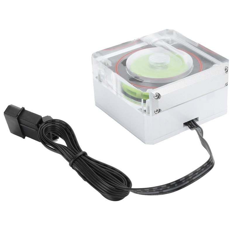 Water Cooler Pump Computer UltraThin PWM Speed Regulation 500L/H Control