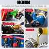 TKKEUEP 1 Inch ID Molded Fuel Line Rubber Hose Elbow