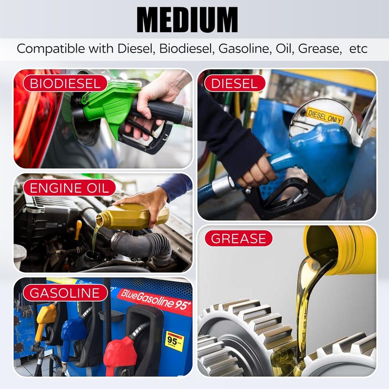 TKKEUEP 1 Inch ID Molded Fuel Line Rubber Hose Elbow