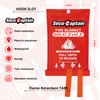 SecuCaptain Emergency Fire Blanket for Home - 2 Pack 47.2"x47.2"