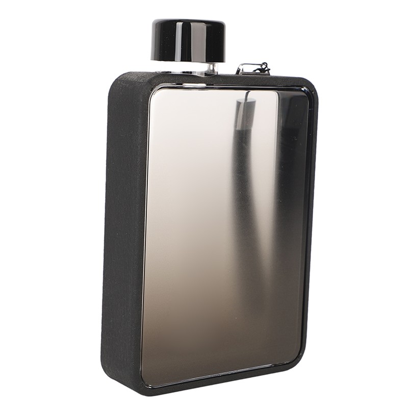 300ml Flat Water Bottle A5 Slim Water Bottle for Outdoor