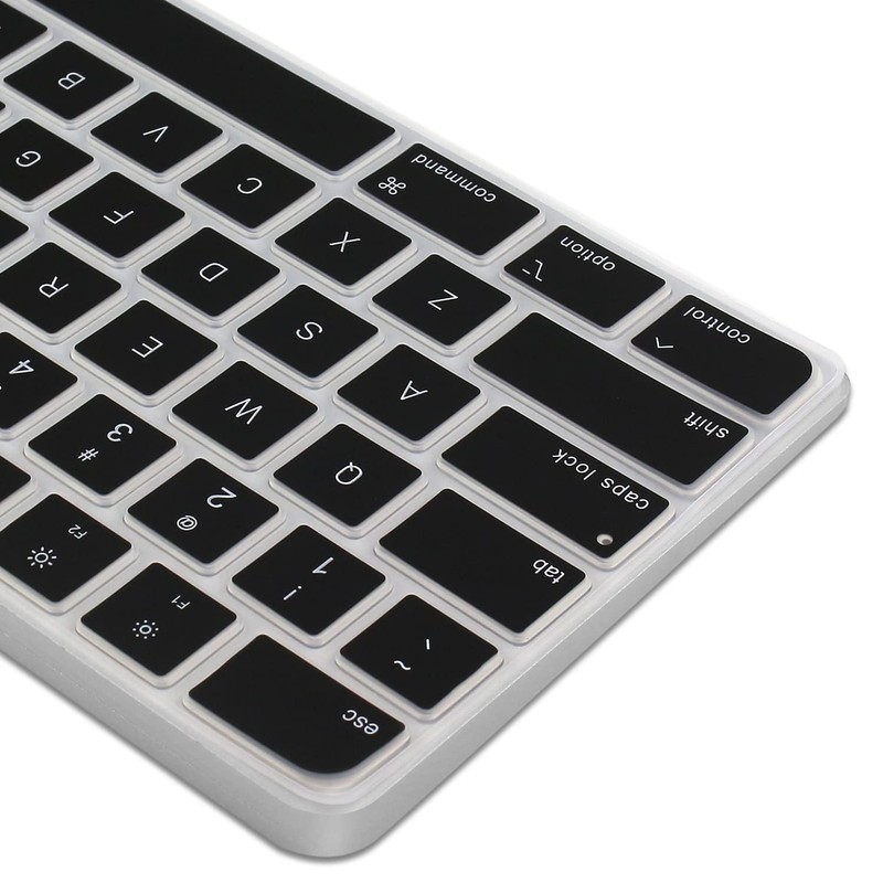 ProElife Ultra Thin Silicone Keyboard Cover Skin for 2023-2021 Magic
