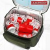 FlowFly Tactical Lunch Bag Large Insulated Lunch Box Cooler Tote
