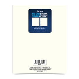 Filofax B192451U Plain Refill