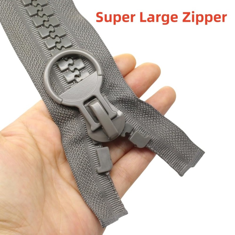 YaHoGa 150 cm #20 Super Large Zip Separable Zip for