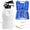 YSTOOL 10L Pneumatic Fluid Extractor Dispenser Set ATF Refill Tool