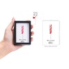 Winlor Small Picture Frames, Mini Size Baby Photo Frame, 2x3'',