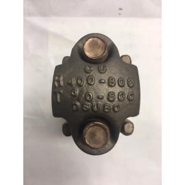 Dossert NEW Dossert DSU80 Two Bolt Bronze Connector 400-800 Run 3/0-800 Tap CU-CU