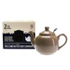 London Pottery Farmhouse Teapot Taupe 2 cup