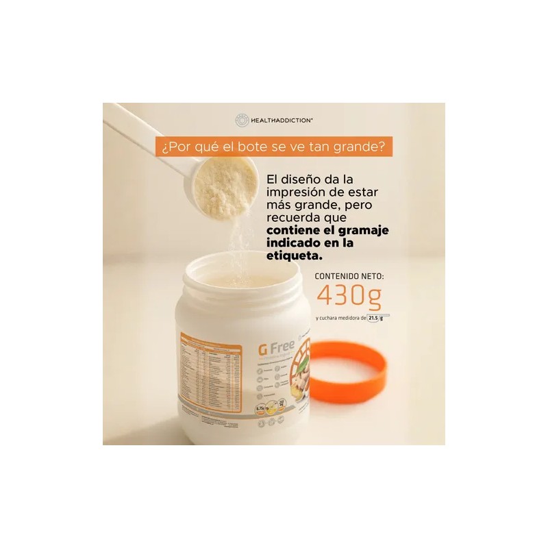 2 Pack Suplemento Alimenticio Vegano Healthaddiction G Free