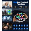 LIGE Smartwatch Men's 1.43 Inch AMOLED Display, Smartwatch with Phone