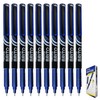 BLUE Fineliner Pens, Pack of 10, 0.3mm Extra Fine Tip,