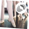 TOVINANNA 1 Pair Ballet Dance Toe Protectors Reusable Toe Sleeves