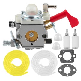 AUTOKAY Carburetor Kit For Walbro WT 997 668 Carb 23-30.5CC Zenoah CY HPI Baj...