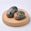 SigMntun Polished Ocean Jasper Crystal Stones - 2 Pieces of