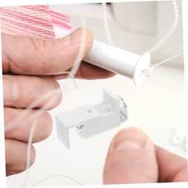 COHEALI 2sets Blinds Mounting Holder Blind Brackets for Window Replacement Brackets for Curtain Rod Easy Installation 4pcs*2