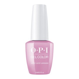 OPI NEW !!!  OPI Gel Nail Polish 0.5fl.oz Color Gel GC H48- Lucky Lucky Lavender