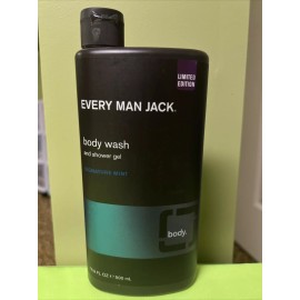 Every Man Jack Signature Mint Body Wash 16.9 Oz By Every Man Jack - Limited Edition