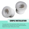 GRANDI 2 PCS Shifter Cable Bushing Cover Kit, Transmission Shift