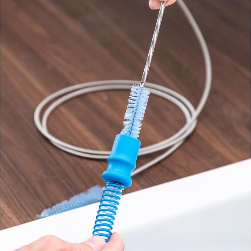 CPAP Soap Cleaning Brush Set - Flexible Long and Short