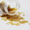 Transparent Dewaxed Super Blonde Shellac Flakes 4 Ounces