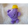 Vintage Mr. Rush Plush Beanbag 4" tall 1997 Great condition