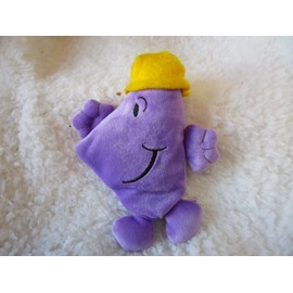 Vintage Mr. Rush Plush Beanbag 4" tall 1997 Great condition 24 years old