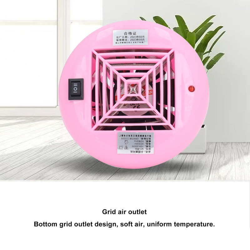 Chicken Coop Heater Lamp E27 Adjustable Temperature Overload Protect Pet