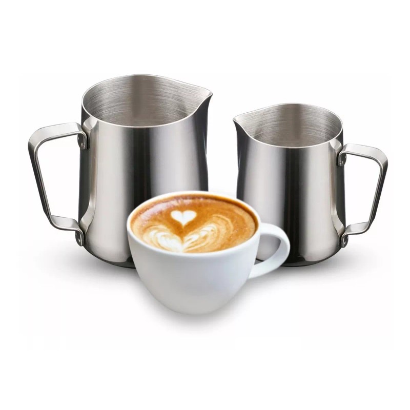 Dilitools Jarra Para Espumar Leche Café Set 2pz 350 Y