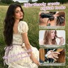 20 Inch Clip in Hair Extensions,Long Wavy Synthetic Hair for